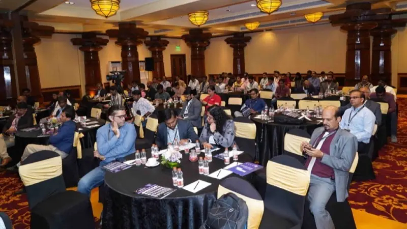 Delegates seated in the conference room at an Empiric Business Media event