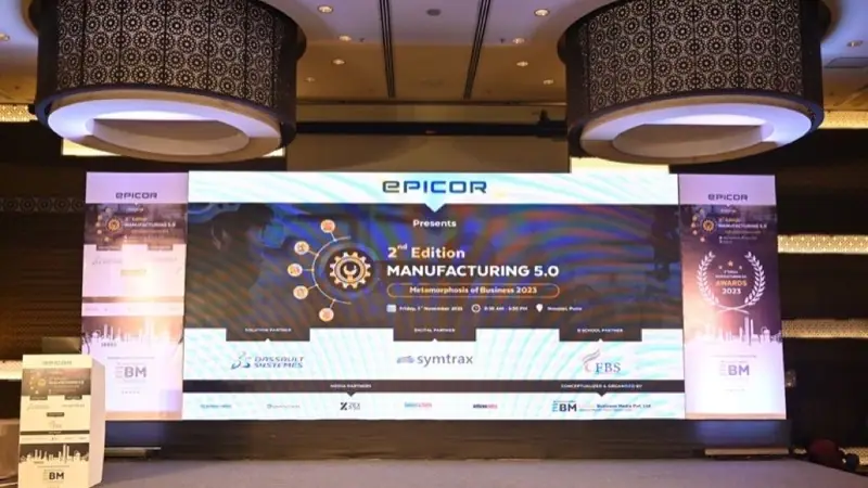 Delegates seated in the conference room at an Empiric Business Media event