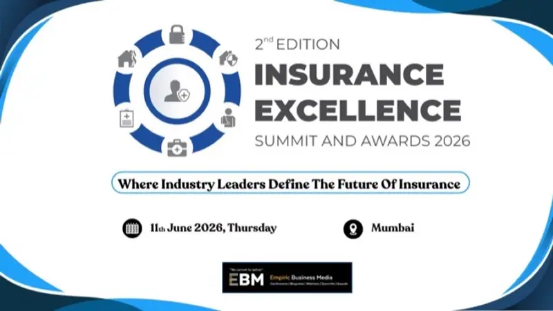 2nd Edition Insurance Excellence Summit and Awards 2026 — event artwork