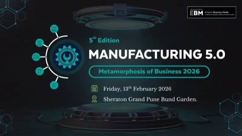 5th Edition Manufacturing Metamorphosis of Business 2026 — event artwork