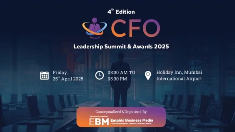 4th Edition CFO Leadership Summit & Awards 2025 — event artwork