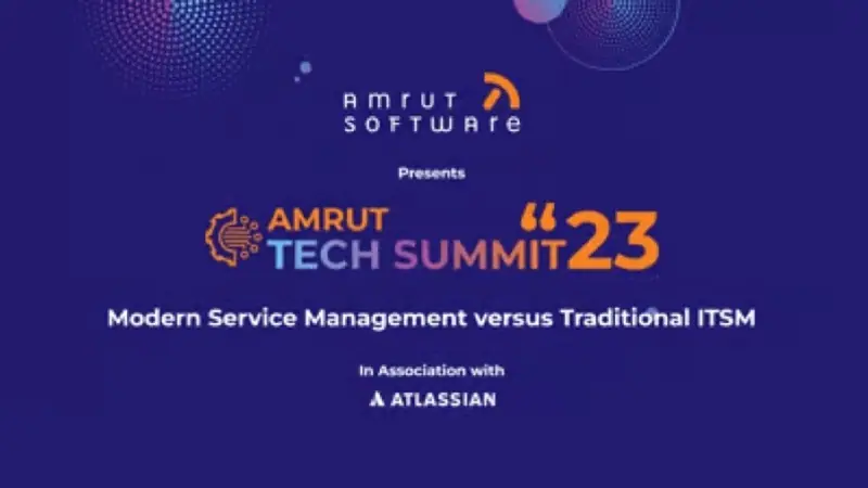 Amrut Tech Summit 2023 — event artwork