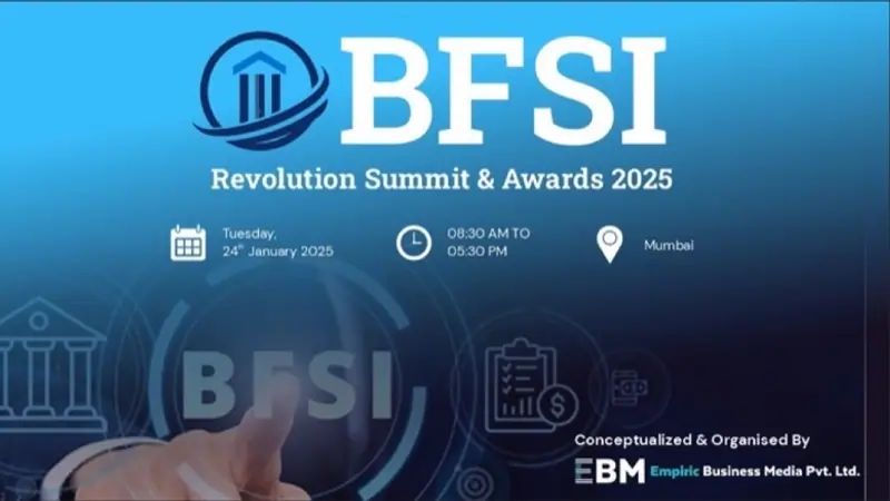 BFSI Revolution Summit & Awards 2025 — event artwork