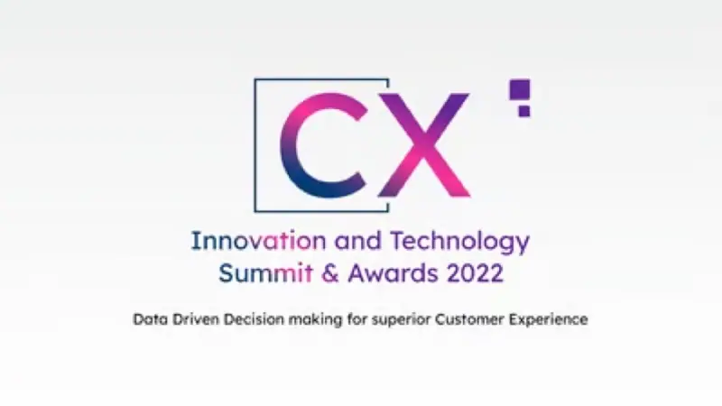 CX Innovation and Technology Summit & Awards 2022 — event artwork