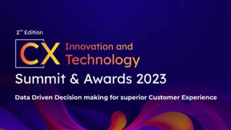 2nd Edition CX Innovation and Technology Summit & Awards 2023 — event artwork