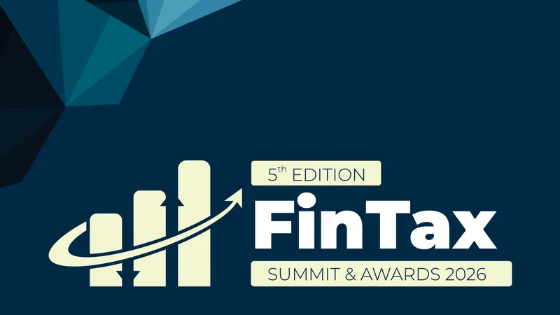 5th Edition FinTax Summit & Awards 2026 — event artwork