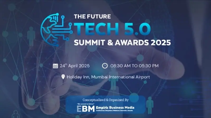 The Future Tech 5.0 Summit & Awards 2025 — event artwork