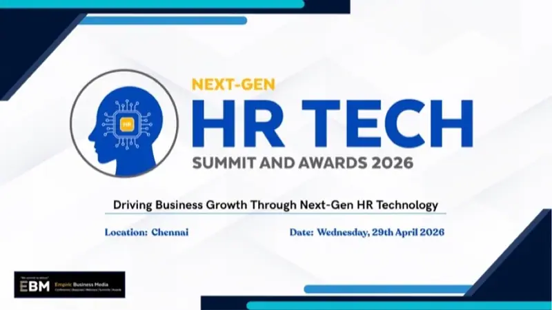 2nd Edition Next-Gen HR Tech Summit & Awards 2026 — event artwork