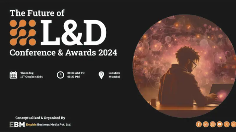 The Future of L&D Conference & Award 2024 — event artwork