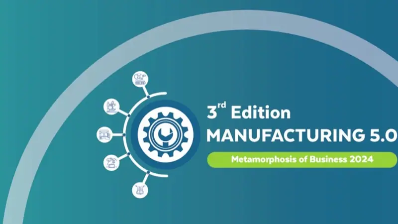 3rd Edition Manufacturing Metamorphosis of Business 2024 — event artwork